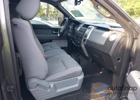 2012 Ford F-150 Xlt from USA, damaged, VIN 1FTFX1ET4CFC50874